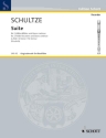 Suite d-Moll fr 2 Alt-Blockflten und Cembalo (Klavier), Viola da gamba (Violoncel Partitur und Stimmen - Partitur = Cembalo