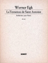 La tentation de Saint Antoine fr Alt, Streichquartett und Streichorchester Klavierauszug