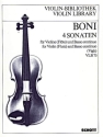 4 Sonaten fr Violine und Klavier