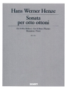 Sonata per otto ottoni fr Trompete hoch in G, 2 Trompeten (B), Flgelhorn (B), Bass-Trompete Stimmensatz