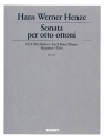 Sonata per otto ottoni fr Trompete hoch in G, 2 Trompeten (B), Flgelhorn (B), Bass-Trompete Stimmensatz