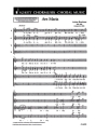 Ave Maria fr gemischten Chor (SAATTBB) Chorpartitur