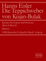 Die Teppichweber von Kujan-Bulak fr Sopran und Orchester Partitur (dt)