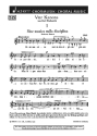 Vier Kanons fr Frauen- oder Jugendchor (MezMezMez) Chorpartitur