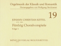 50 Choralvorspiele Band 1 (Nr.1-25) fr Orgel