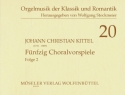 50 Choralvorspiele Band 2 (Nr.26-50) fr Orgel