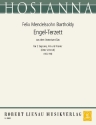Engelterzett fr 3 Singstimmen (SSA) und Klavier Partitur und 3 Stimmen (dt)