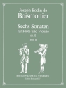 6 Sonaten op.51 Band 2 (Nr.4-6) fr Flte und Violine Spielpartitur
