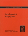 Streichquartett (1985) fr 2 Violinen, Viola und Violoncello Partitur
