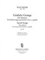 3 Motetten op.110 fr gem Chor a cappella Singpartitur (dt)