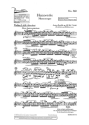 Humoreske / Zigeunerlied (Lied der alten Mutter) op. 101/7 und 55/4 fr Salonorchester Einzelstimme - Violine I A/B