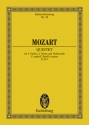 Quintett C-Dur KV515 für 2 Violinen, 2 Violen und Violoncello Studienpartitur