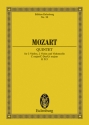 Quintett C-Dur KV515 fr 2 Violinen, 2 Violen und Violoncello Studienpartitur