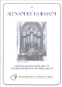 Offertoire sur deux noels op.19 et op.33 pour orgue
