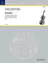 Sonate d-Moll op.8,1 fr Violine und Bc Partitur und 2 Stimmen
