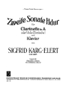 Sonate H-Dur Nr.2 op.139b fr Klarinette in A und Klavier
