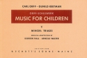 Music for Children Band 5 fr Singstimme, Blockflte und Schlagzeug Sing- und Spielpartitur