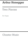 Two Pieces for organ