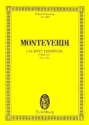 Laudate dominum Psalm 117 fr Soli, Chor, 2 Violinen und Bc (4 Posaunen ad lib) Miniature score (la)