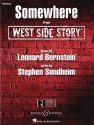 Somewhere aus West Side Story: fr Gesang und Klavier