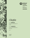 Konzert e-Moll Nr.1 op.11 fr Klavier und Orchester Violine 1
