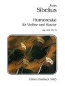 Humoreske op.115,3 fr Violine und Klavier