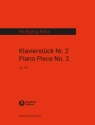 Klavierstck N2.2 op.8B (1971) fr Klavier
