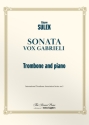 Sonata Vox Gabrieli for trombone and piano