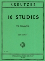 16 selected Studies for trombone