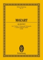 Quintett c-Moll KV406 fr 2 Violinen, 2 Violen und Violoncello Studienpartitur