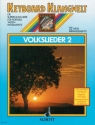 Volkslieder Band 2 - 22 neue Arrangements fr Keyboard