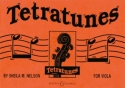 Tetratunes for viola