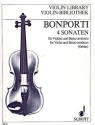 4 Sonaten op. 12 fr Violine und Basso continuo