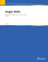 Jingle bells for descant and treble recorders, piano and percussion Score