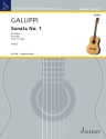 Sonate F-Dur Nr.1 fr Gitarre