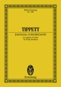 Fantasia concertante ber ein Thema von Corelli fr Streichorchester Studienpartitur