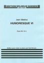 Humoreske Nr.6 op.89,4 fr Violine und Klavier