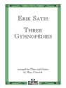 3 Gymnopedies for flute and guitar