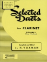 Selected Duets vol.1 for clarinets