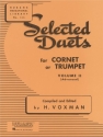 Selected Duets vol.2 for trumpets (cornets),  score