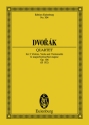 Streichquartett G-Dur op.106 fr Streichquartett Studienpartitur