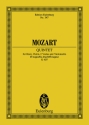 Quintett Es-Dur für Violine, 2 Violen, Horn und Violoncello Studienpartitur