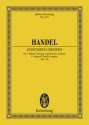 Concerto grosso F-Dur op.3,4 fr 2 Oboen und Streicher Studienpartitur