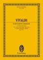 Konzert C-Moll op.9,11 RV198 P410 fr Violine und Steicher Studienpartitur
