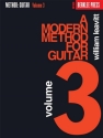 A modern Method for Guitar vol.3  