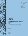 Brandenburgisches Konzert G-Dur Nr.3 BWV1048 fr Orchester Partitur