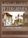 Peter Grimes op. 33  Klavierauszug