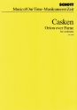 Orion ove farne (1984/1986) fr Orchester study score