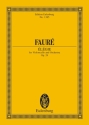 Elegie op.24 für Violoncello und Orchester Studienpartitur