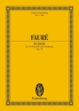 Elegie op.24 fr Violoncello und Orchester Studienpartitur